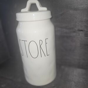 Rae Dunn STORE Canister Dimples